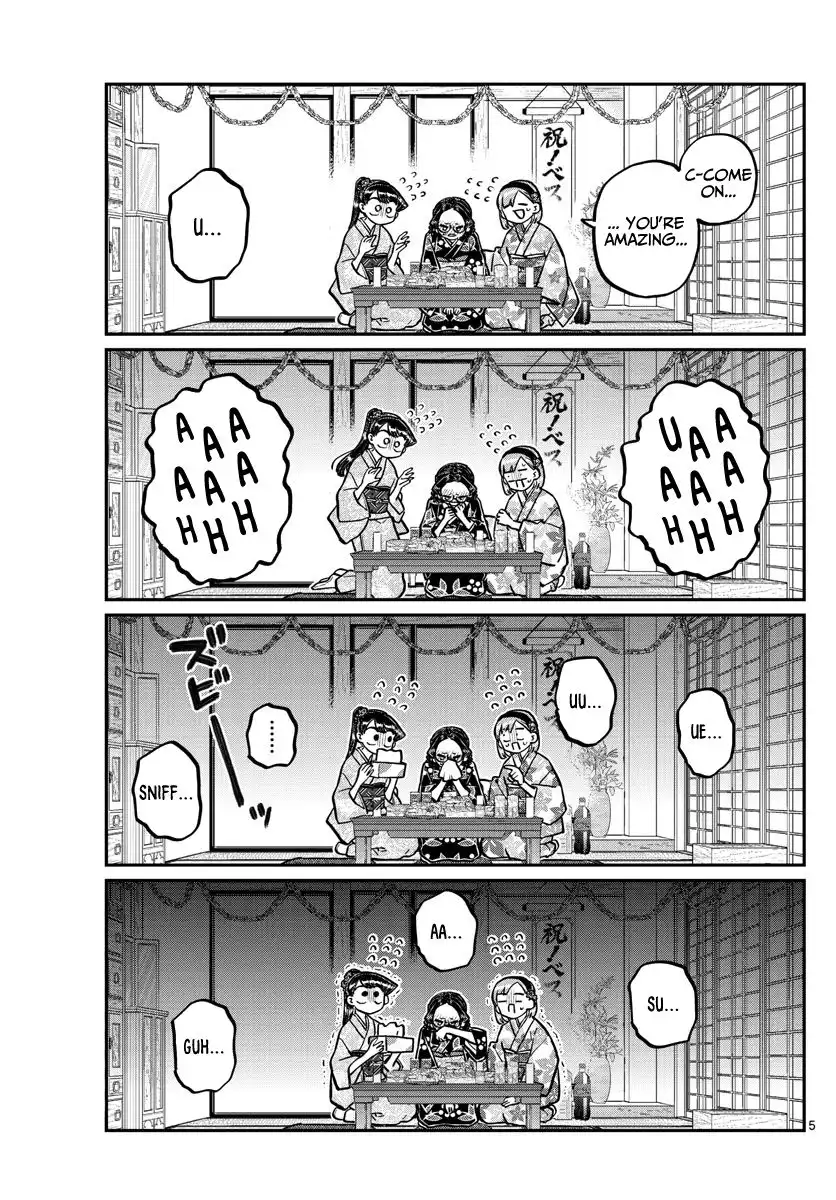 Komi-san wa Komyushou Desu Chapter 245 5